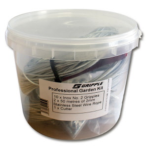 Spalierset GRIPPLE verzinkt