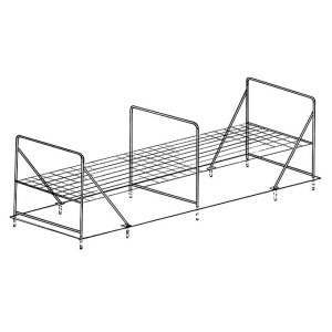 Stützen für Schnittblumen-Drathgeflechte als Zwischenstütze