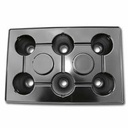 QUALIPOT 6 Mulden  65006