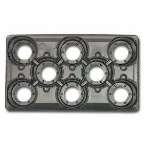 Starlet-Tray 8 Mulden, Topfmass 13 cm