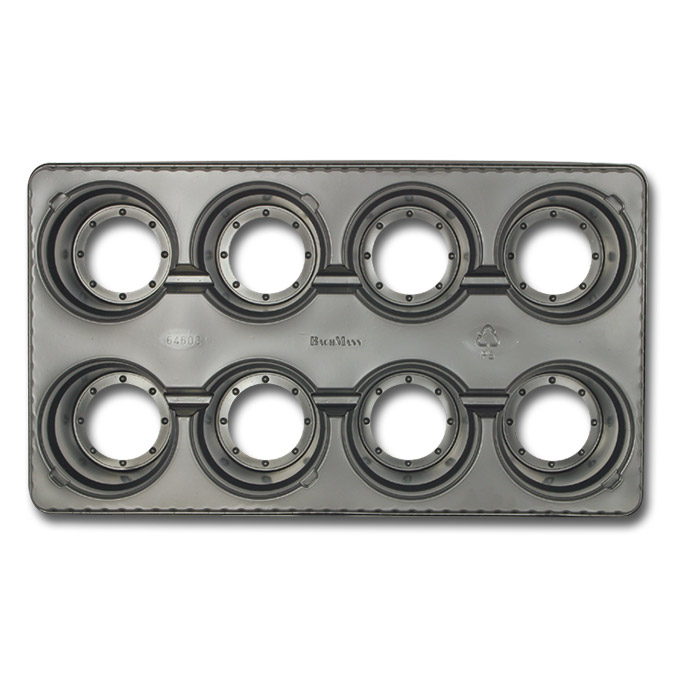 Starlet-Tray 8 Mulden, Topfmass 12 cm