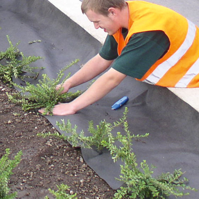 Unkrautvlies PLANTEX PRO, 50 m lang, 200 cm breit