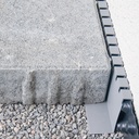 Distanzprofil disto®, Länge 200 cm, Höhe 57 mm