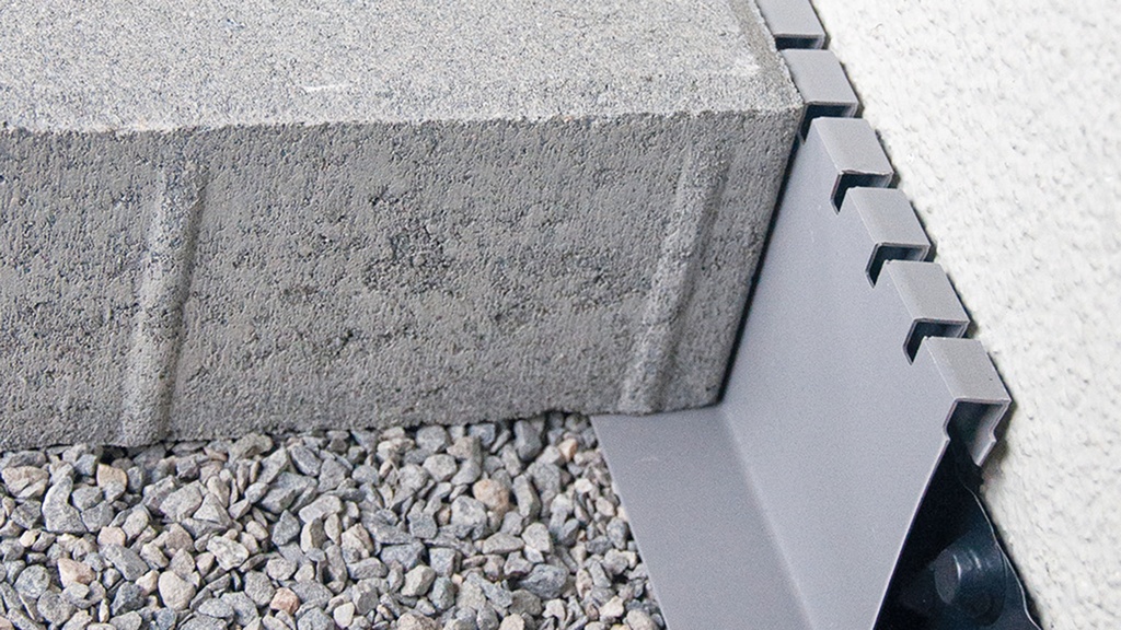 Distanzprofil disto®, Länge 200 cm, Höhe 77 mm