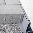 Distanzprofil disto®, Länge 200 cm, Höhe 77 mm