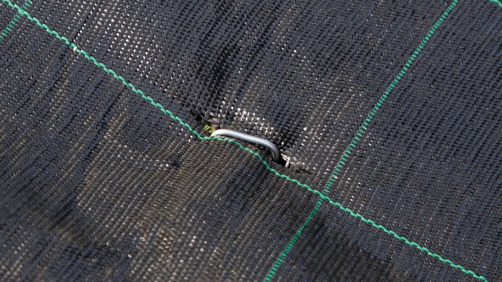 Agraffe GEOHIT U blank Wellenprofil 20x3x20 cm, 250 Stück