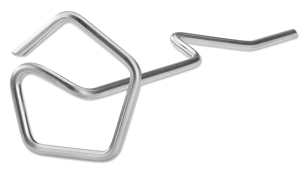 Gewebeanker STAR-PIN, 100 Stück