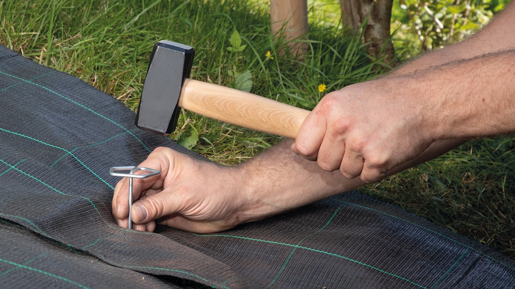 Gewebeanker STAR-PIN, 100 Stück