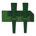 Erdspiess Stahl verzinkt 30.5 cm