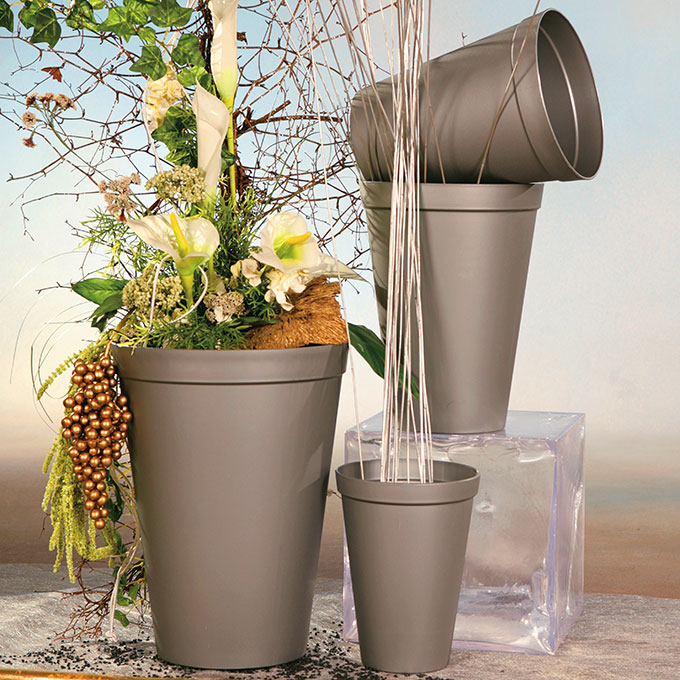 Schnittblumenvase, 15 cm Ø, 20 cm hoch