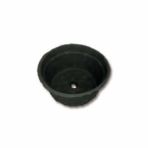 OASIS® BLACK BIOLIT® Pflanzschale ø 30 cm