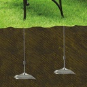 Erdanker DUCKBILL Typ 68-DBI, mit Stahlseil, einzeln