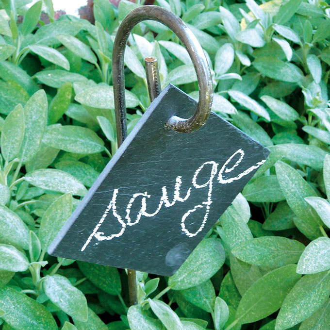 Schiefertafel rautenförmig mit Loch 7 mm Ø, 95 x 95 mm