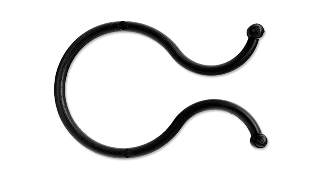 Ringklammer 32 mm Ø, Beutel à 1000 Stück