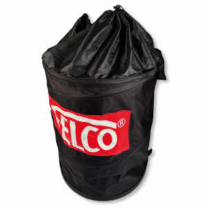 Mehrzwecktasche, aus Oxford-Gewebe, mit Hartplastikboden, 150 Liter