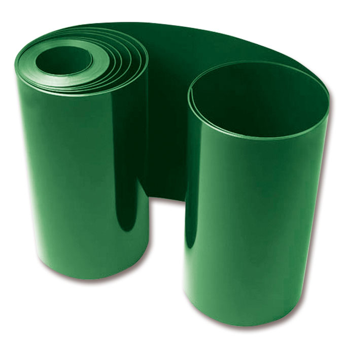 Rhizomsperre HDPE 2 mm grün, 25 m lang 70 cm breit