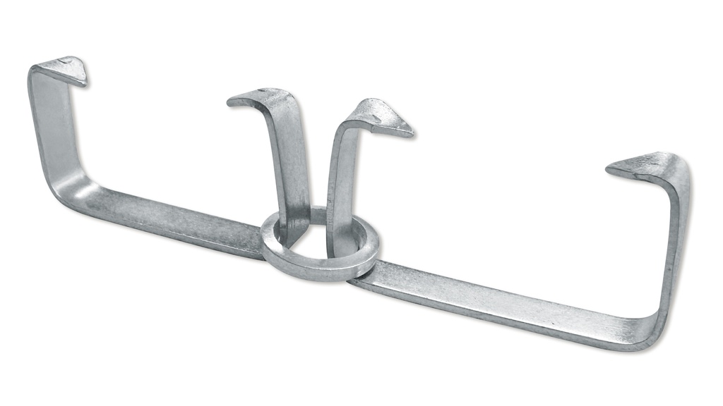 Ringli für Schattenrollen, 500 Stück