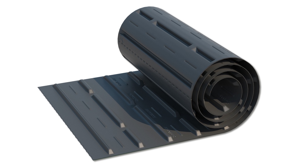 Wurzelführungsbahn ROLLRIB® 59 cm hoch, Rolle à 21 m