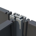 Wurzelführungsplatte 30 cm hoch, 60 cm lang