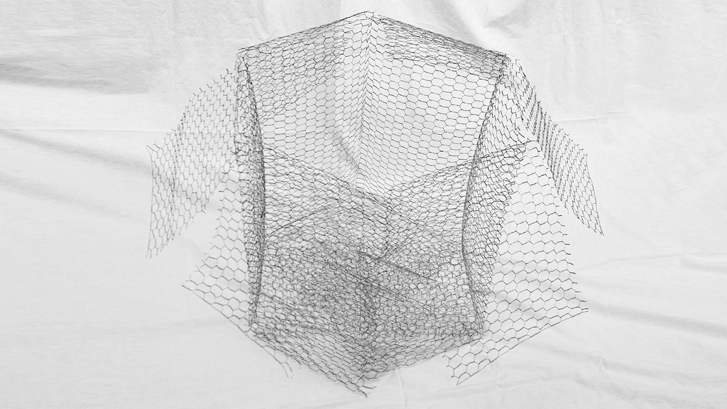 Wühlmauskorb roh 50x50 cm