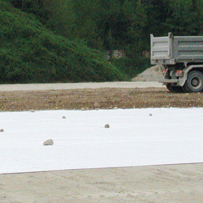 Trenn-, Filter- und Schutzvlies, 50 m lang, 100 cm breit