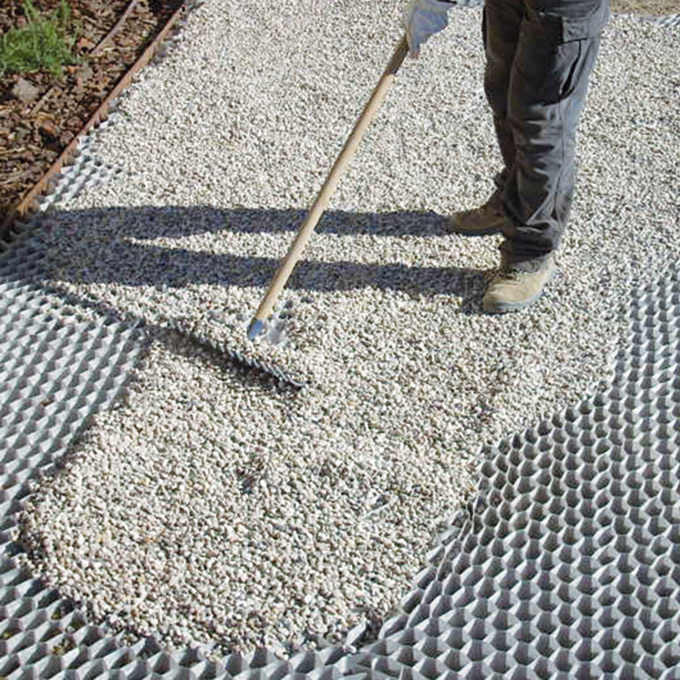 Geogitter Ground Grid, Zellgrösse 55 mm