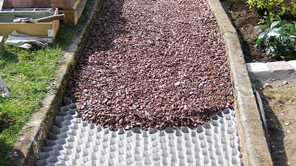 Geogitter Ground Grid, Zellgrösse 55 mm