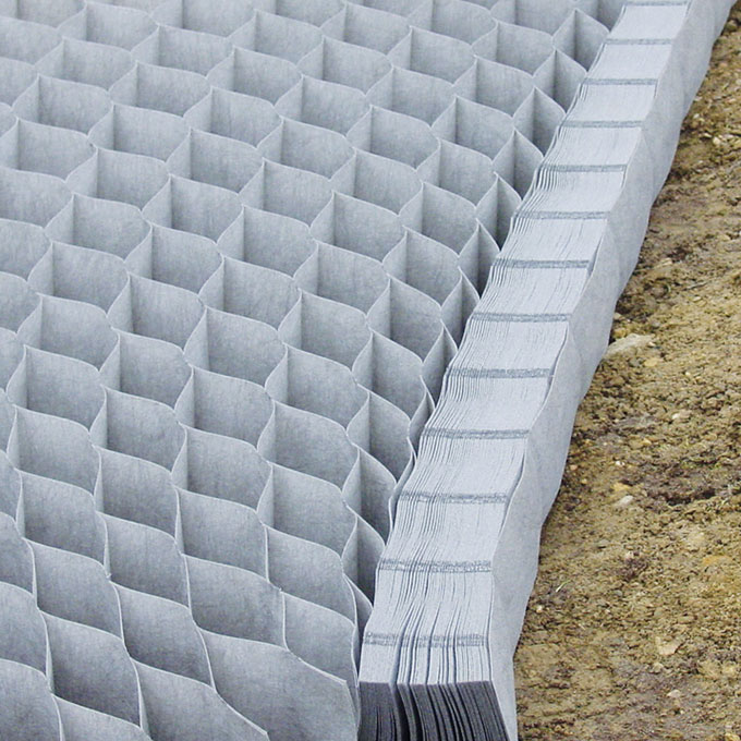 Geogitter Ground Grid, Zellgrösse 55 mm