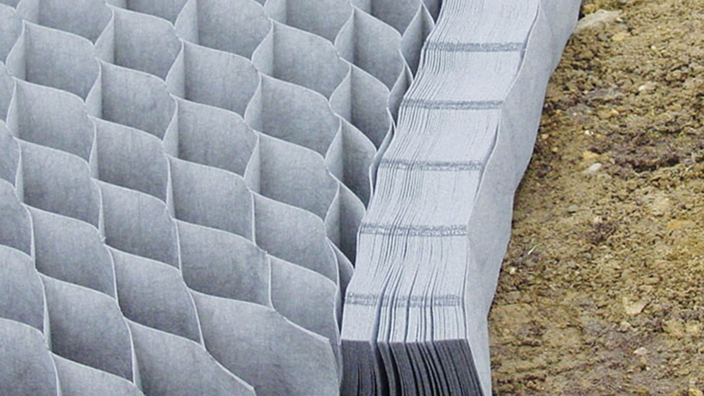 Geogitter Ground Grid, Zellgrösse 55 mm