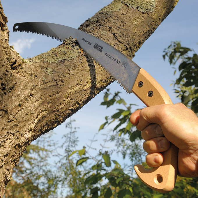 Astsäge BAHCO, nachschärfbar, 28 cm Blattlänge