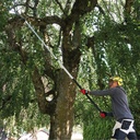 Teleskopsäge FELCO 684, 4-teilig, Blattlänge 39 cm, Länge 230-640 cm