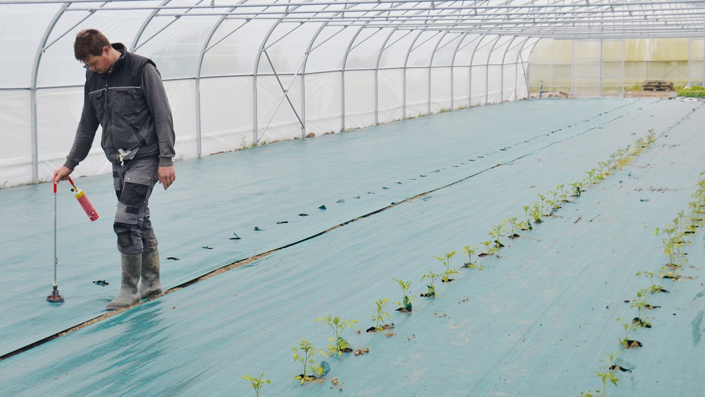 Folienperforiergerät