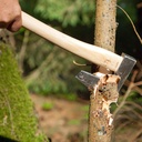 Gartenbeil, Hickory-Kuhfuss-Stiel 36 cm, Kopfgewicht 330 g