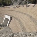 Stabilisierungsgitter 320 g/m2, 100 m lang, 390 cm breit