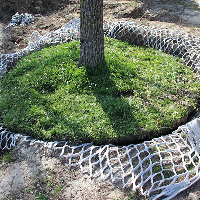 Vlies-Netz LITE-NET BIO1 6 mm, Rolle à 5.2 x 14.3 m