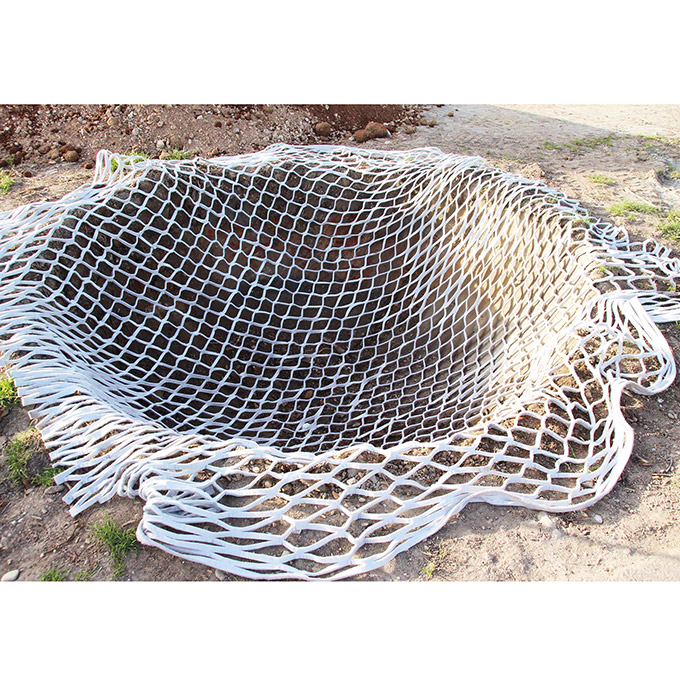 Vlies-Netz LITE-NET BIO5 6 mm, Rolle à 5.2 x 14.3 m