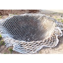 Vlies-Netz LITE-NET BIO5 6 mm, Rolle à 5.2 x 14.3 m