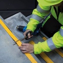 213.000_Markierungstreifen gelb, 100 cm lang, 5 cm breit