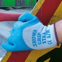 282.350.10_Schutzhandschuhe SHOWA GRIP XTRA blau, Grösse 10/XL
