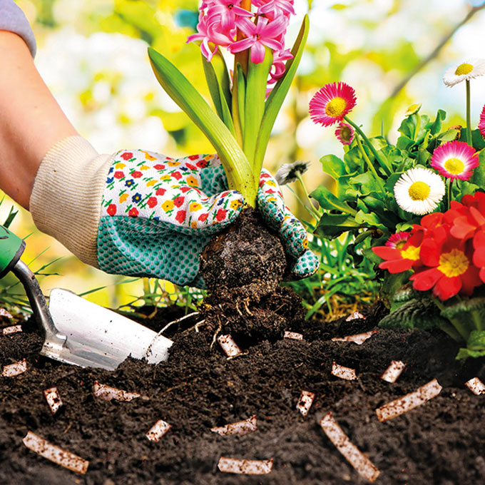 Vliesstreifen LITE-STRIP BIO5, Sack à 250 Liter