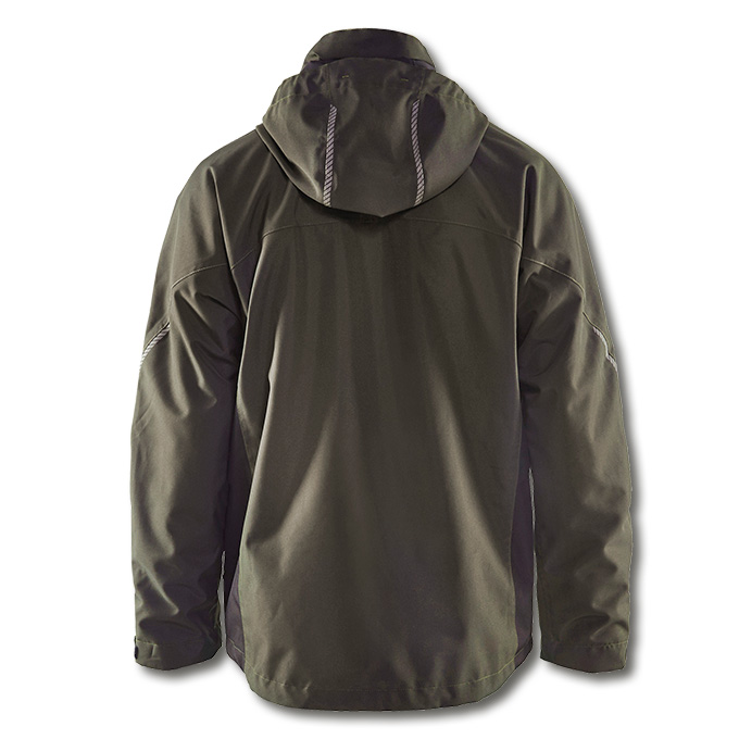 283.415.1.L_Funktionsjacke BLAKLÄDER dunkel olivgrün, Grösse L