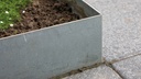 Randbegrenzung Stahl verzinkt 3 mm x 15.2 cm