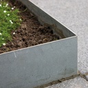 Randbegrenzung Stahl verzinkt 3 mm x 15.2 cm