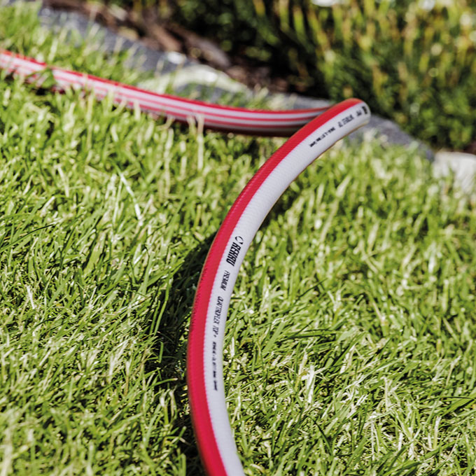 150.150_Gummischlauch QUATTROFLEX PROFI 13x3.0 mm, Rolle à 40 m