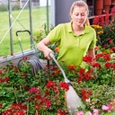 154.215_Giesskopf aus Leichtmetall Ø 50 mm, 1.0 mm Löcher, wechselbare Platine, Bajonett-Verschluss