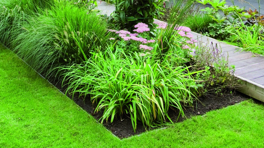 Randbegrenzung Aluminium silber 3.2 mm x 10.2 cm