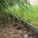 Randbegrenzung Aluminium braun 3.2 mm x 10.2 cm