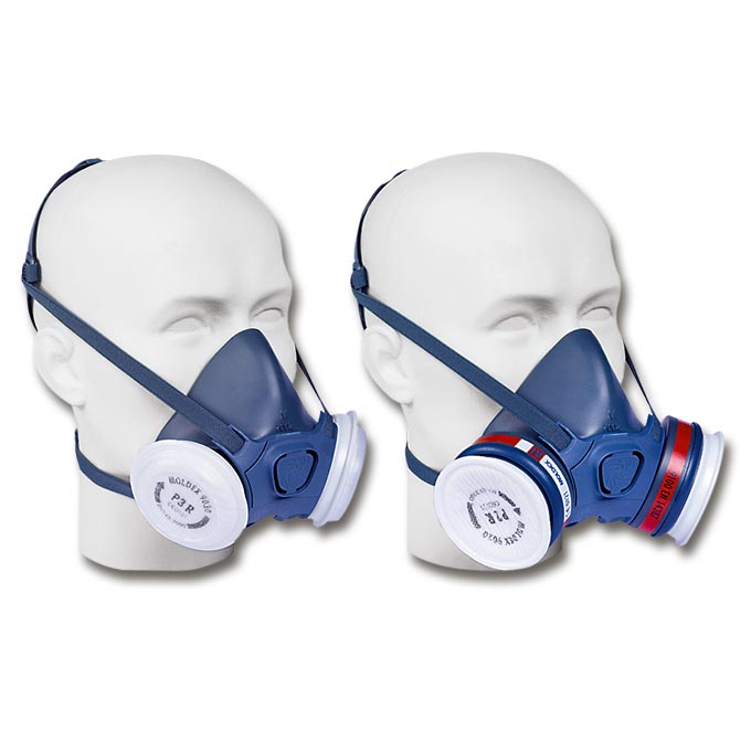 281.370.L_Gummi-Halbmaske MOLDEX Serie 7000, ohne Filter, Grösse L