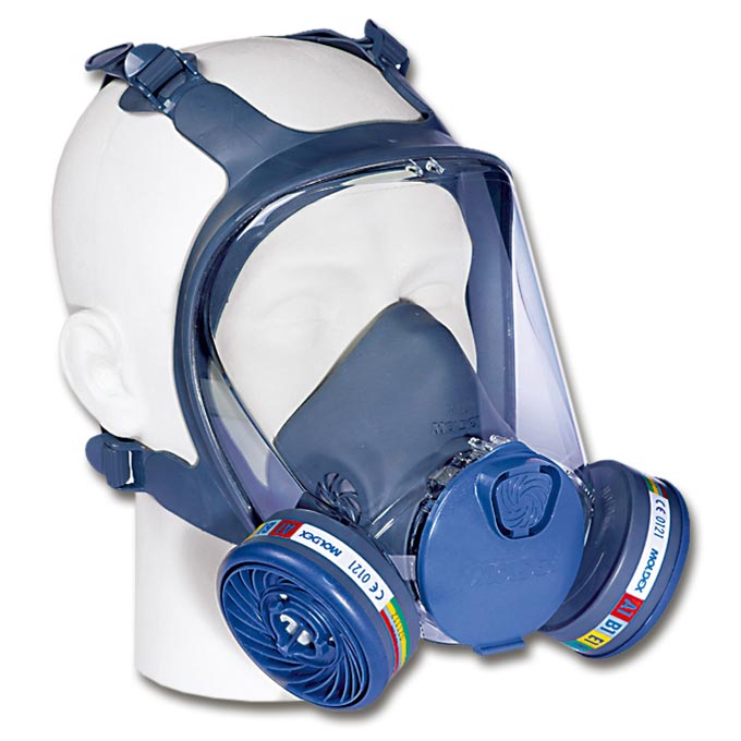 281.380.L_Gummi-Vollmaske MOLDEX Serie 9000, ohne Filter, Grösse L