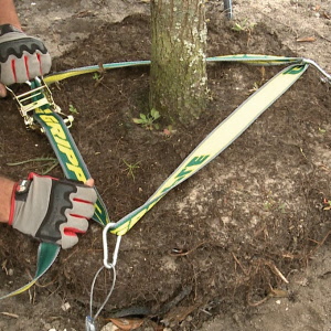 Wurzelballenverankerung GRIPPLE PRBK 3 mit Erdanker